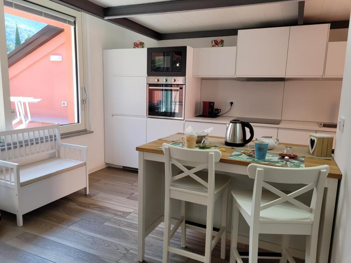 Aros Mountain Lake Iseo Hospitaliy Pisogne Buitenkant foto