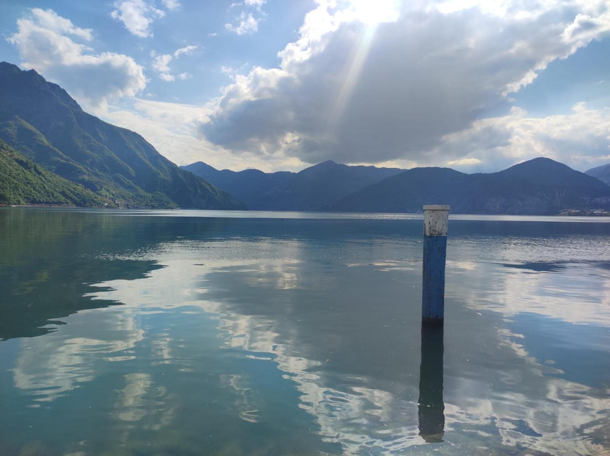 Aros Mountain Lake Iseo Hospitaliy Pisogne Buitenkant foto